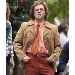 Rocketman Taron Egerton Coat